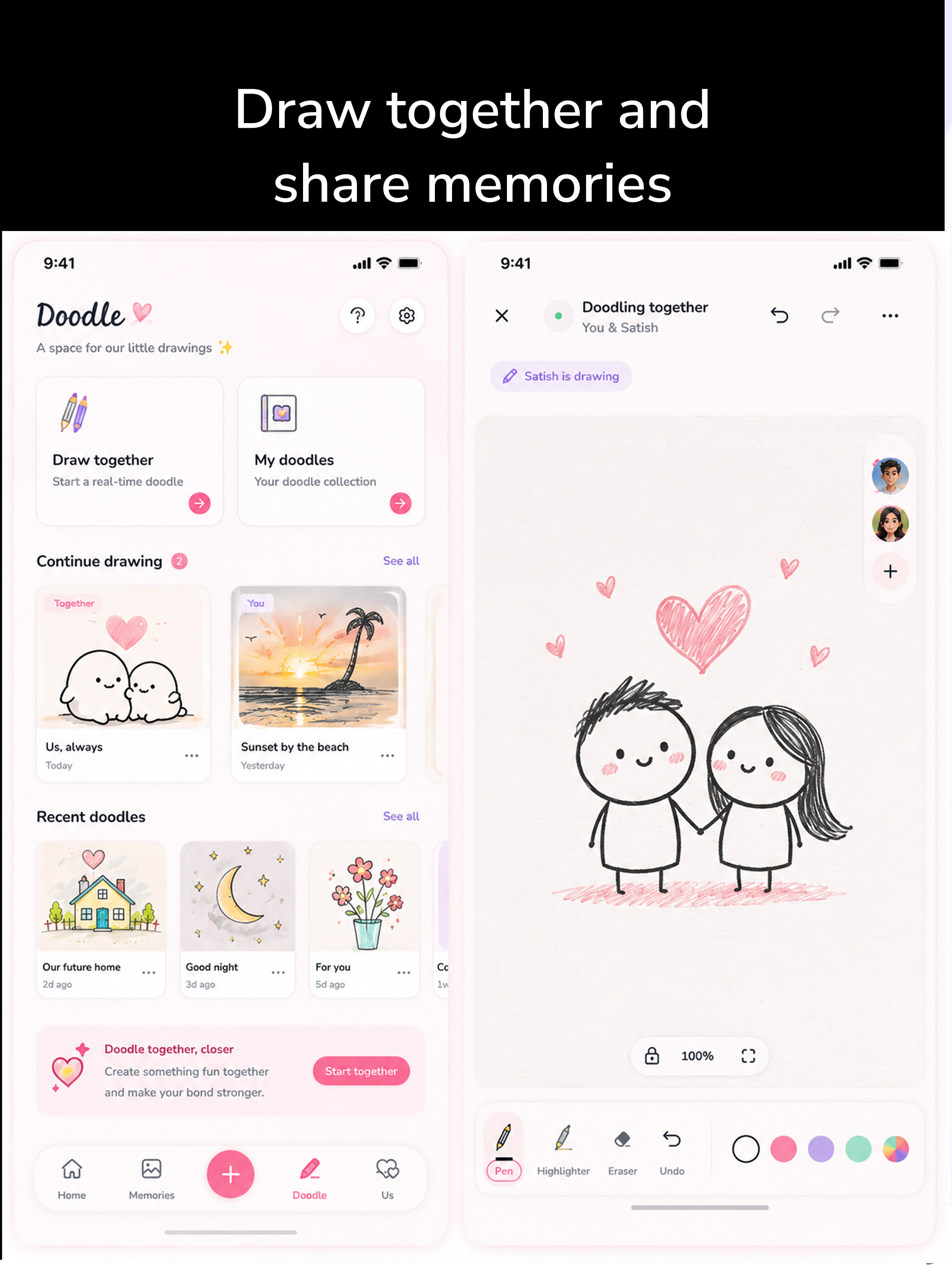 TwoLines - Couples App screenshot 11