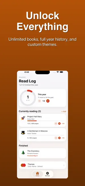 Book Tracker - Reading Log Pro screenshot 3