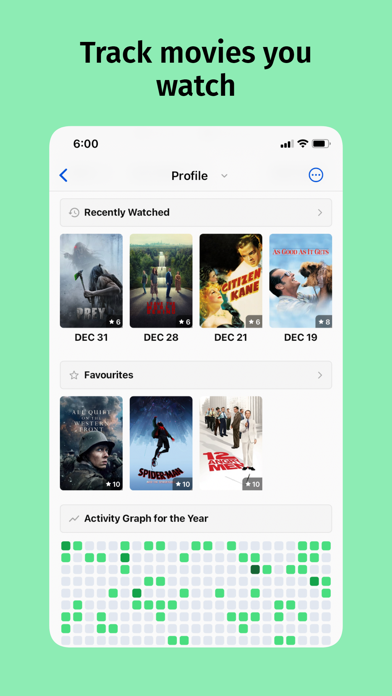 FlickFocus - Movie Tracker Screenshot