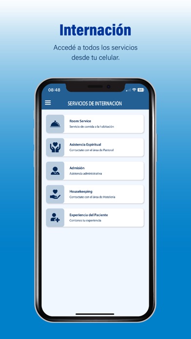Sanatorio Mater Dei Screenshot