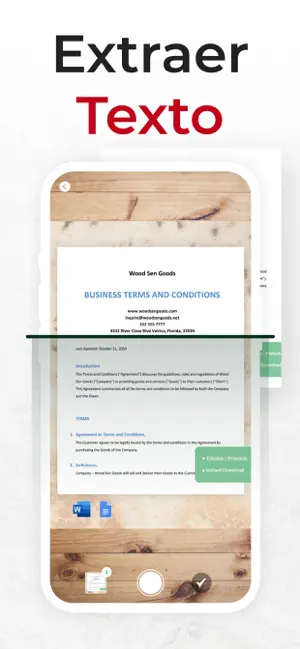 Convertidor PDF - Imagen a PDF iPhone screenshot 5
