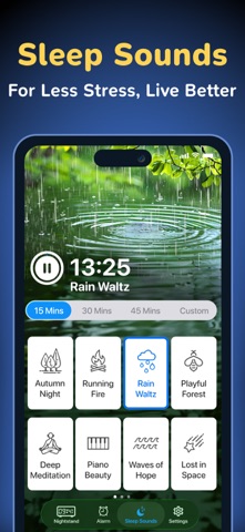 Alarm Clock ◎ iPhone screenshot