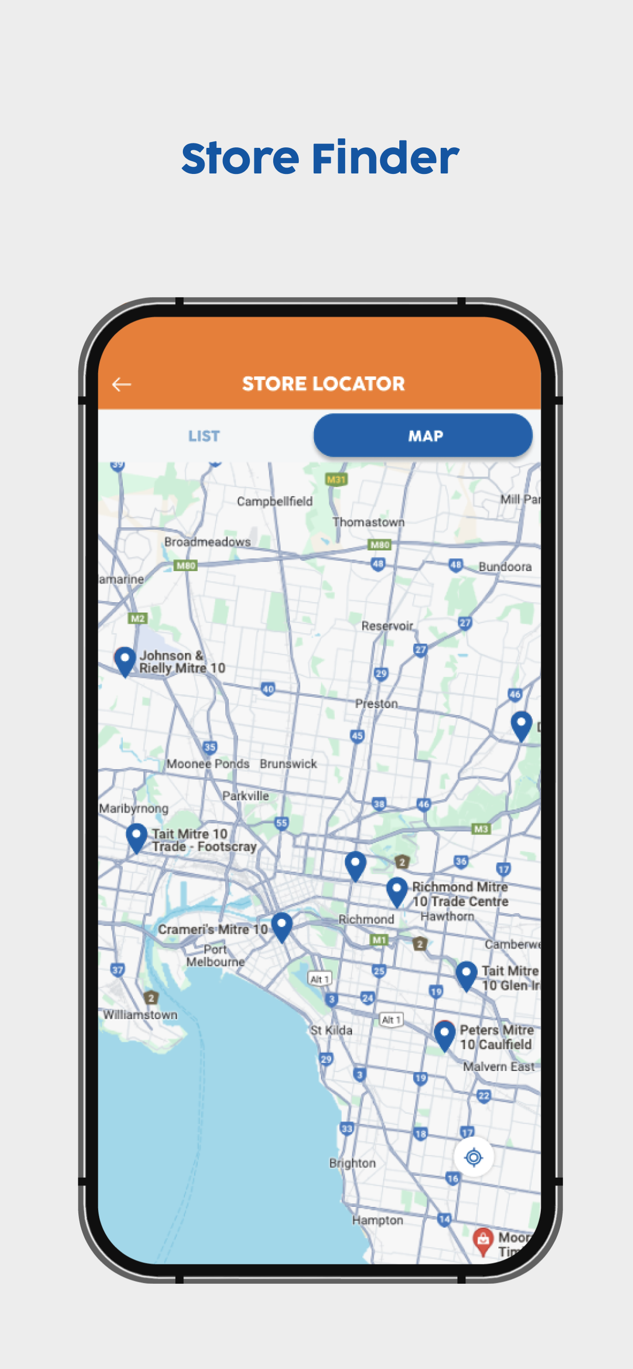 Mitre 10 Trade App