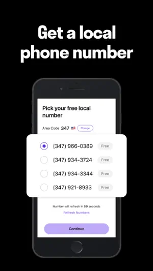 TextNow: Call + Text Unlimited screenshot 3