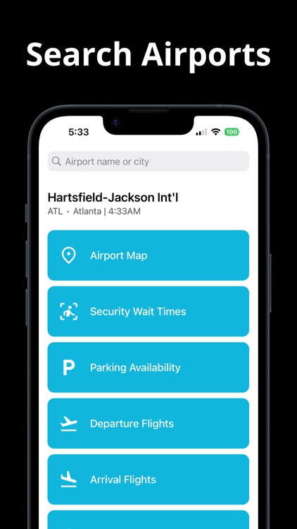 JetHub - Airport Maps, Flights screenshot-3