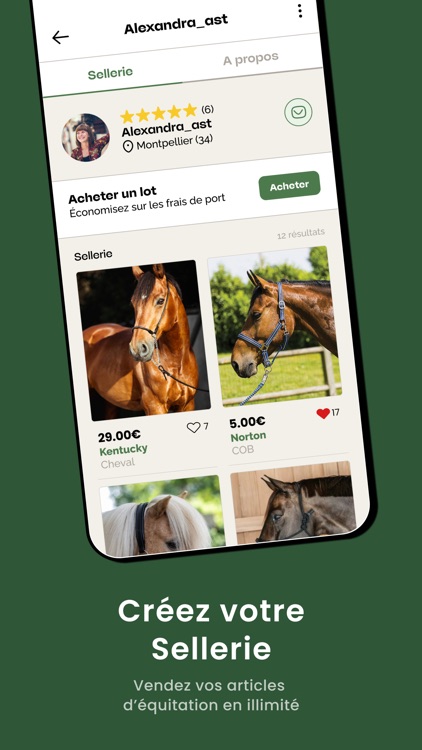 Horseted : Matériel équitation screenshot-3
