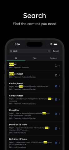 ResponderOne iPhone screenshot
