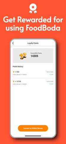 FoodBoda Screenshot 5 of 7