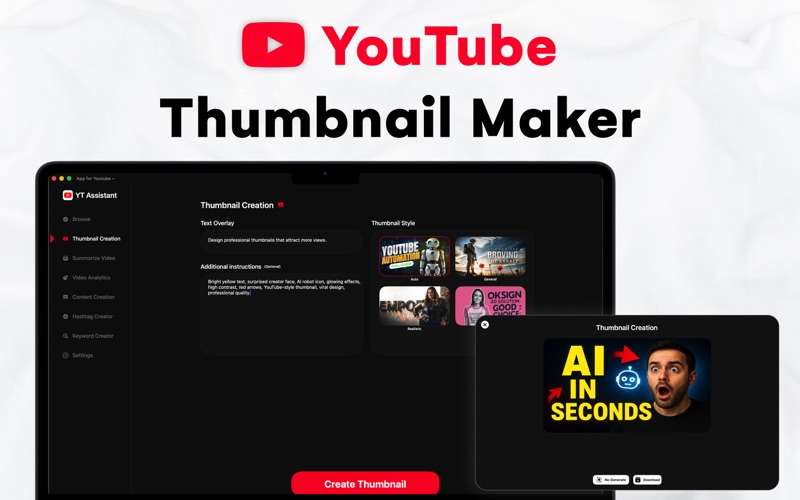 App for Youtube ~ iPhone screenshot