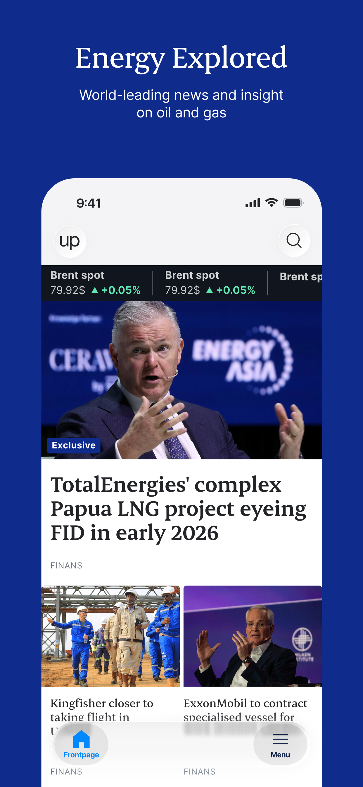 Upstream News