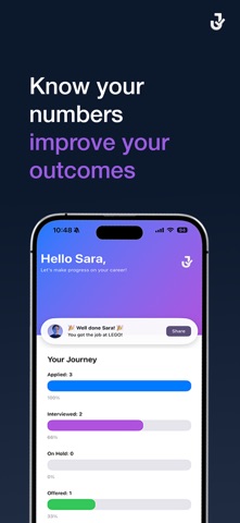 Job-Trackr iPhone screenshot