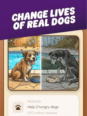 FurPlay: Play & Feed Real Dogs iPad screenshot