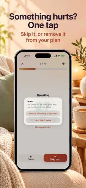 Vitalia: Menopause Workout screenshot 3