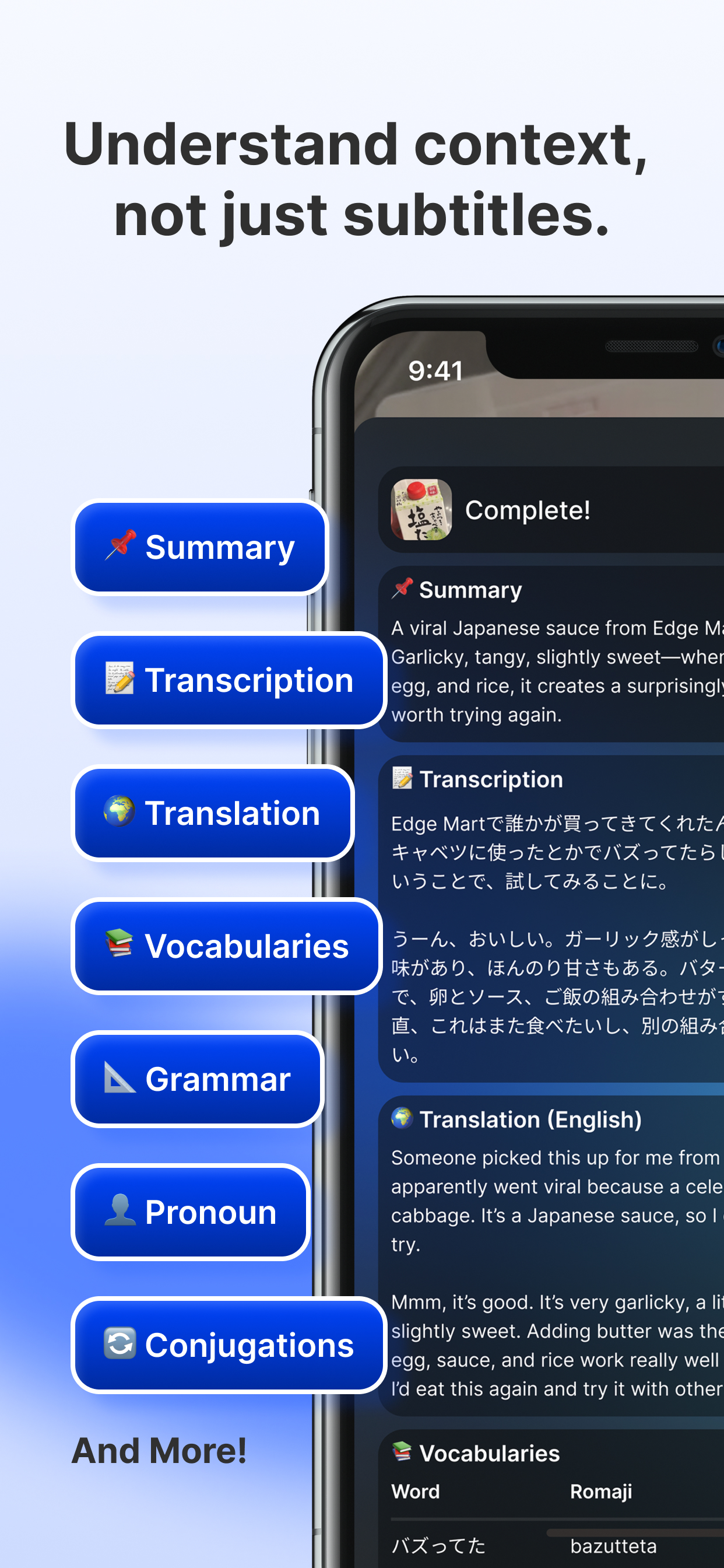 Auraly: Learn from Content screenshot 3