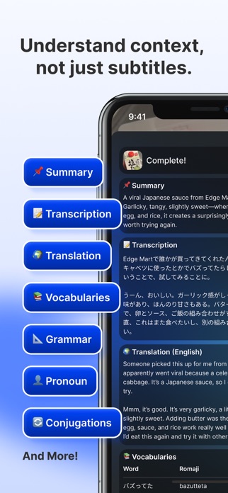 Auraly: Learn from Content Screenshot 3 of 5