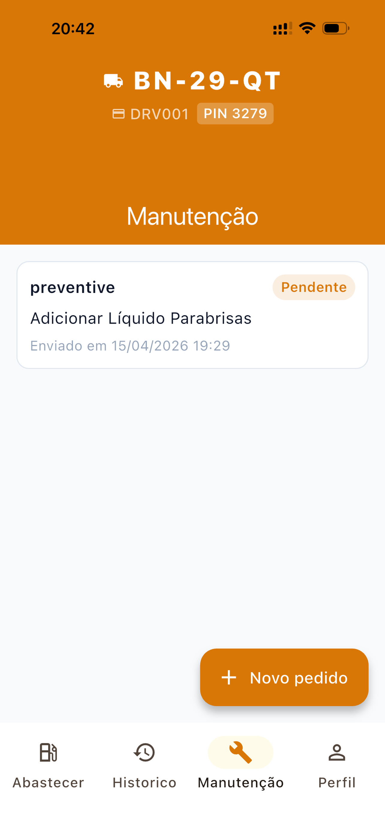 LogFleetIQ Driver
