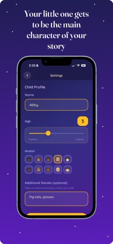 DreamWeave - Bedtime Stories screenshot