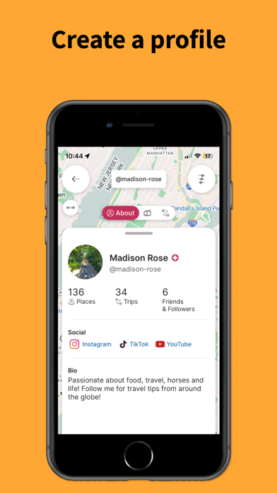 CLQ - Save & Share Places Screenshot