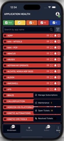 ITPulse iPhone screenshot