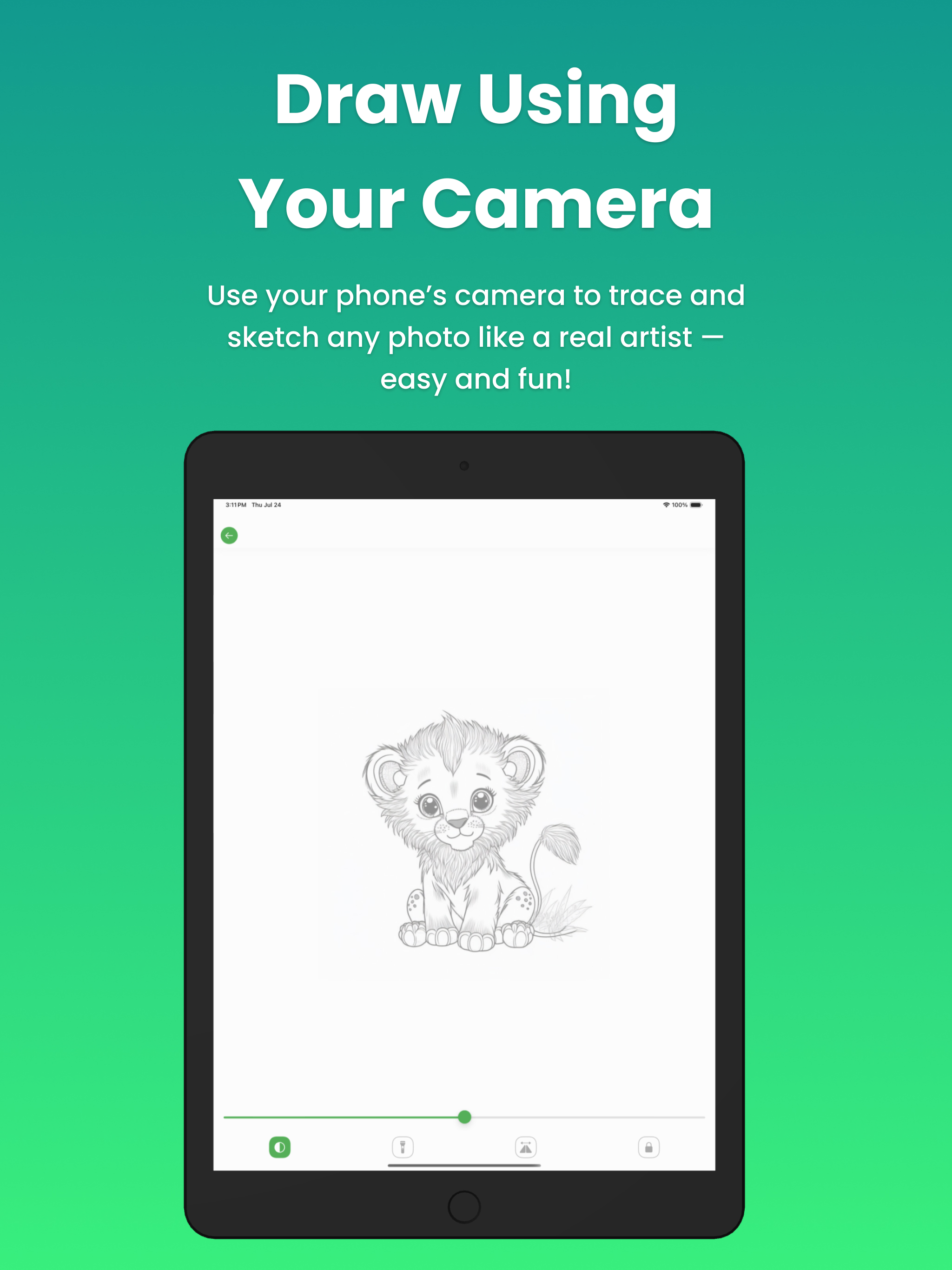 AR Sketch Draw: Trace Drawing