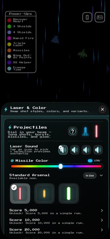 Starship Pixelscape Screenshot 9 of 9