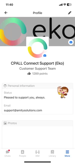 CPALL CONNECT iPhone screenshot 5