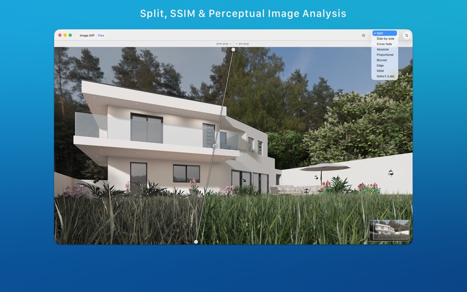 #3. ABDiff (macOS) By: Alejandro Ramirez Aldariz