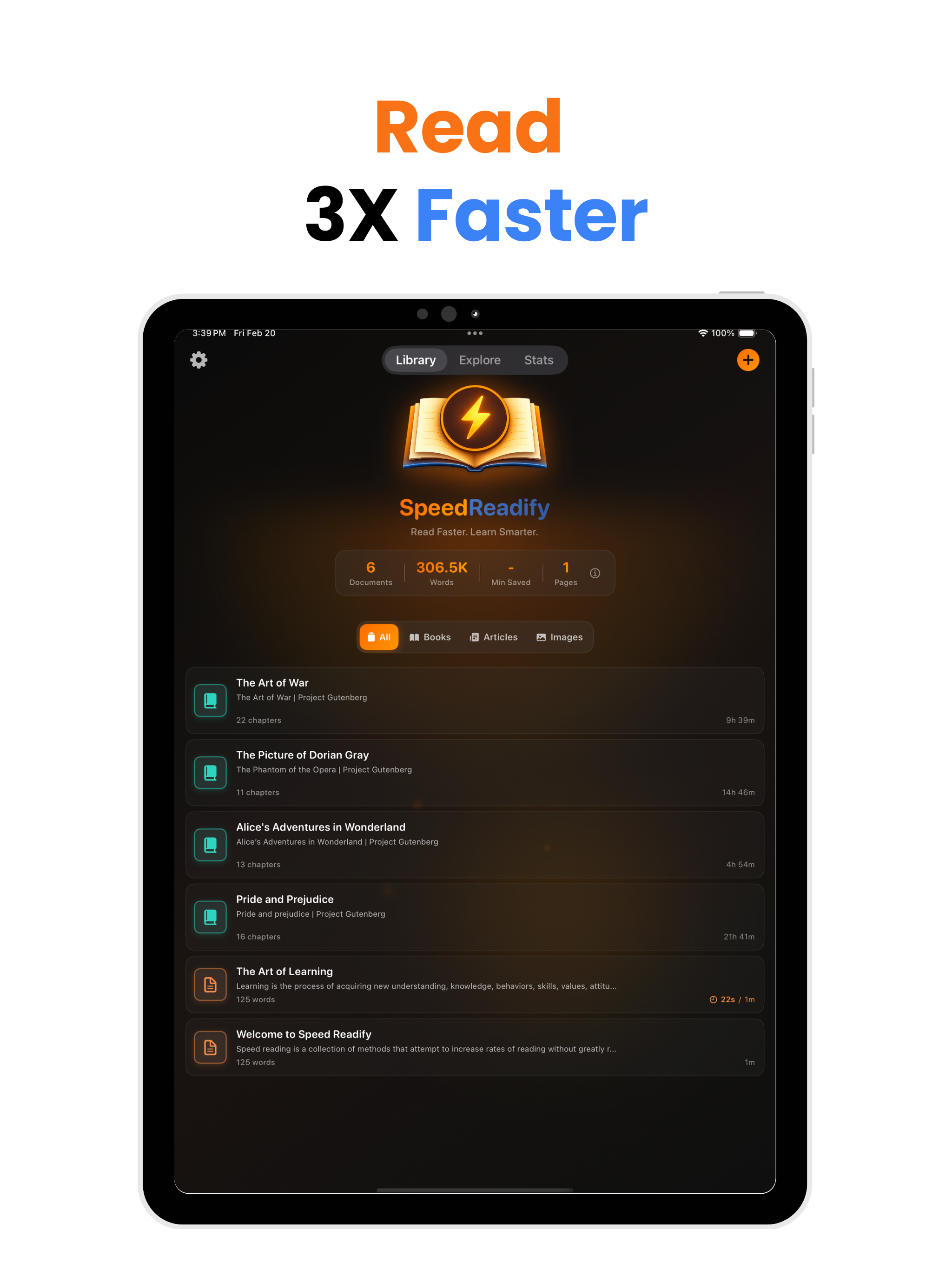 SpeedReadify screenshot 9