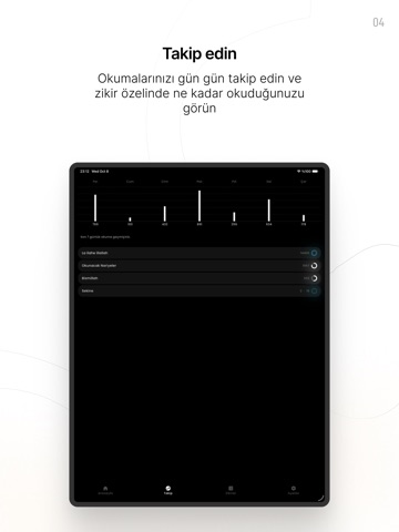 Zikirmatik: Dhikr Counter iPad screenshot