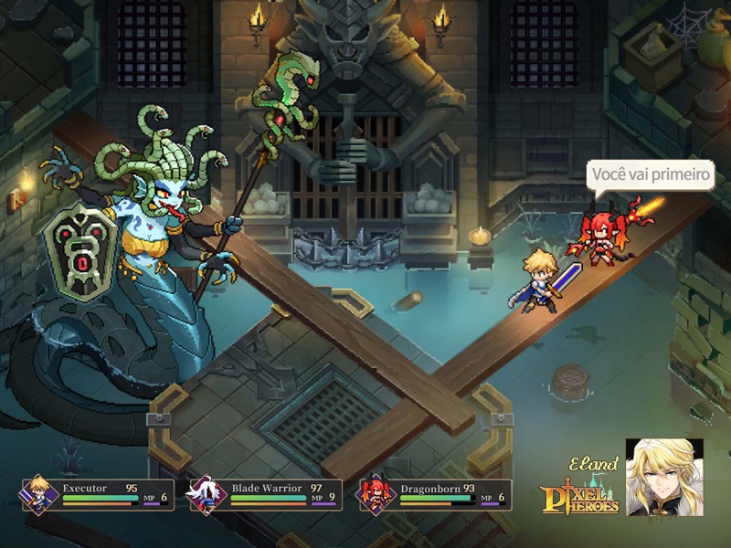 Pixel Heroes: Tales of Emond screenshot 10