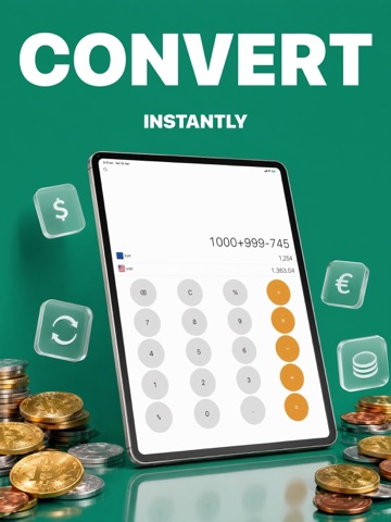 Currency Offline iPad screenshot