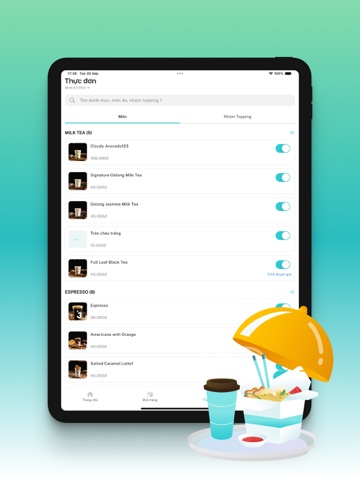 Xanh SM Merchant iPad screenshot 3