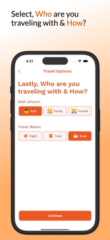 Kumbh Saathi AI Travel Planner screenshot