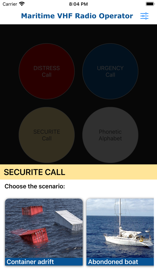 #5. Maritime VHF Radio Operator (iOS) Podle: Gokhan Mutlu