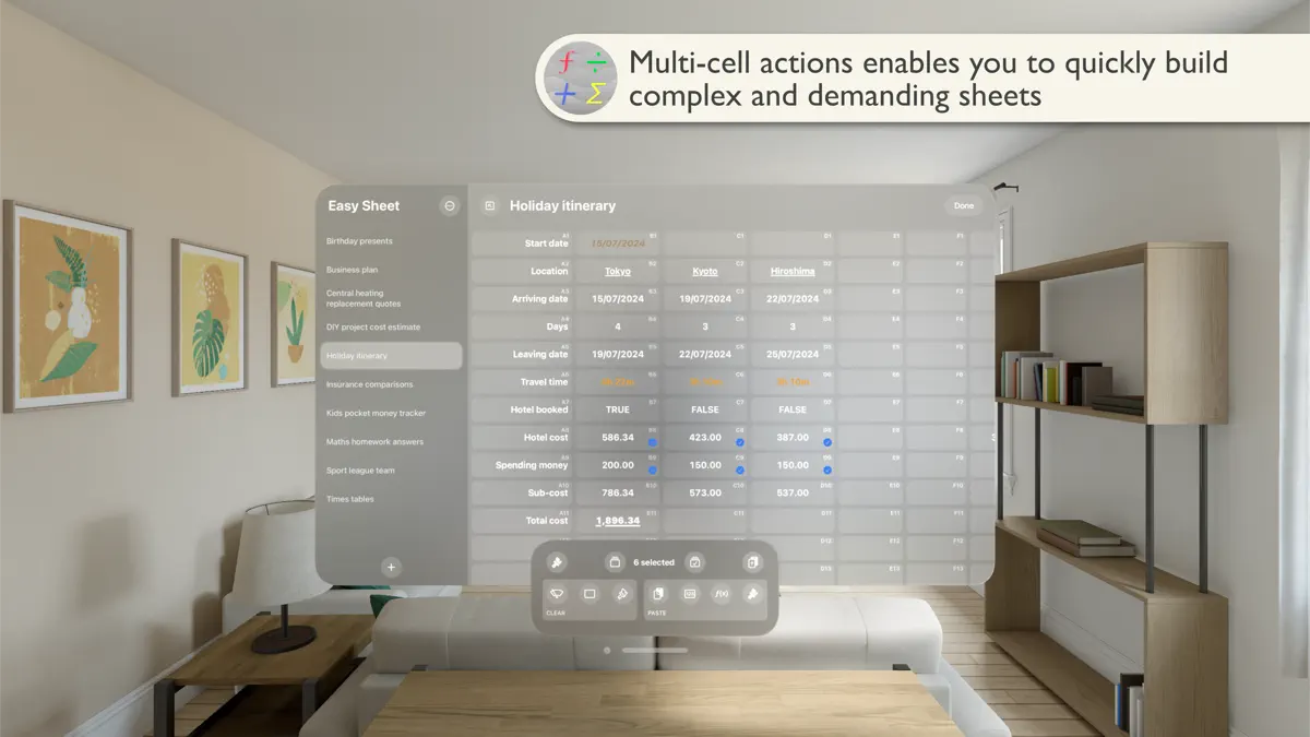 Easy Sheet screenshot 2