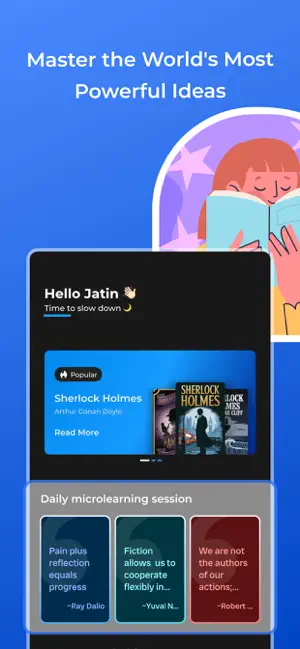 Kairosity: Book Summaries screenshot 4