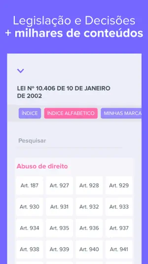Vade Mecum 2026: JurisHand AI screenshot 3