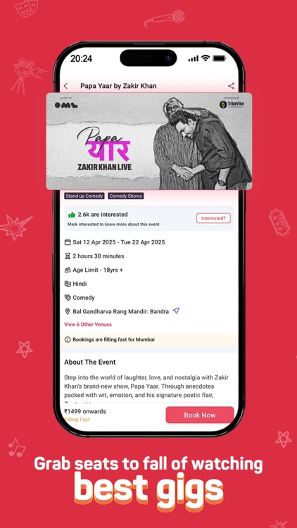 BookMyShow | Movies & Events