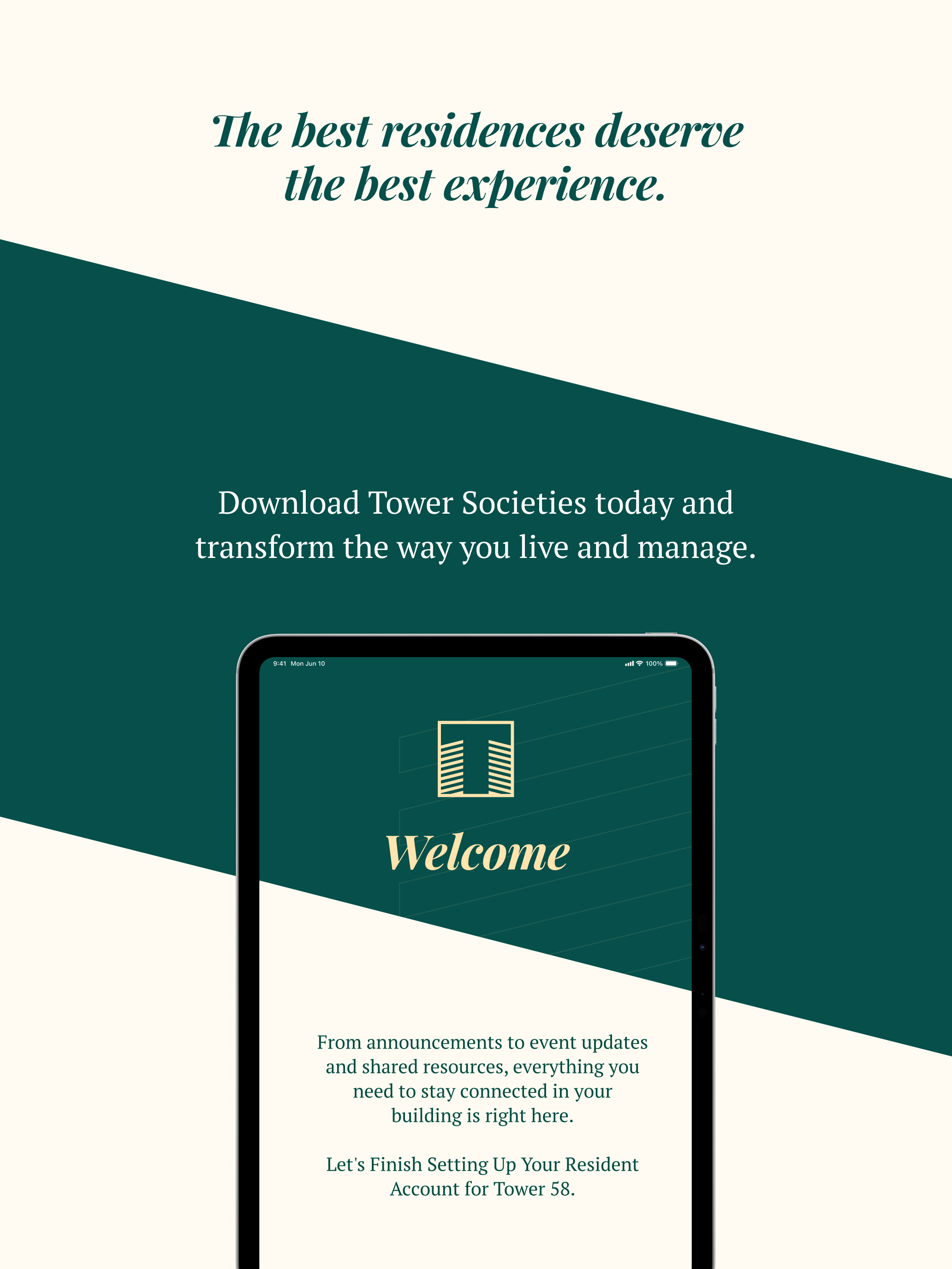 Tower Societies