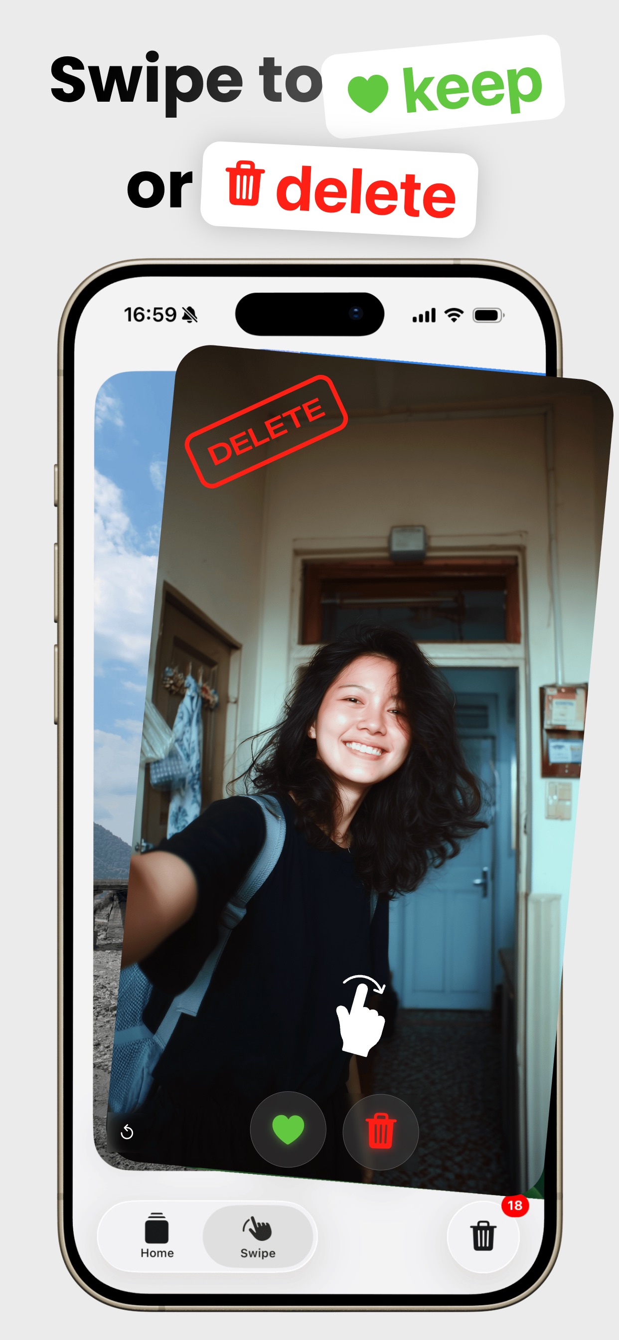 Screenshot 1 of ClearDeck: Photo Cleaner
