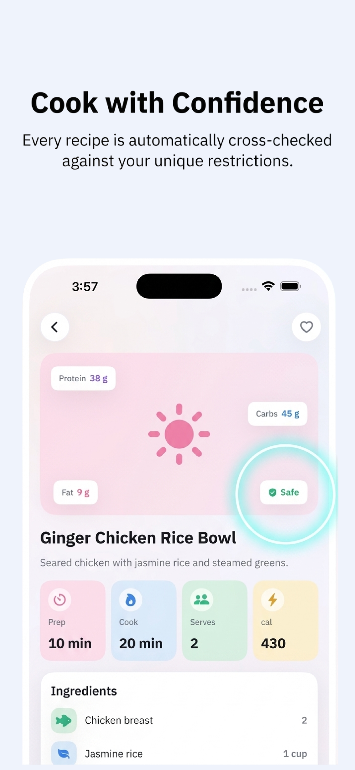 Meal Shield: Allergy Scanner screenshot 4