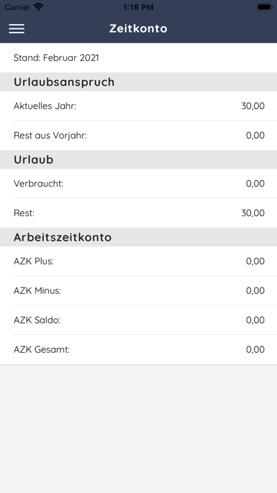 zvoove Work Screenshot