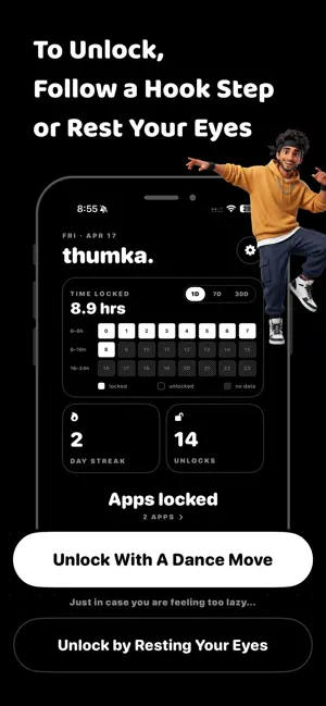 Thumka - Dance to Unlock Apps screenshot 2