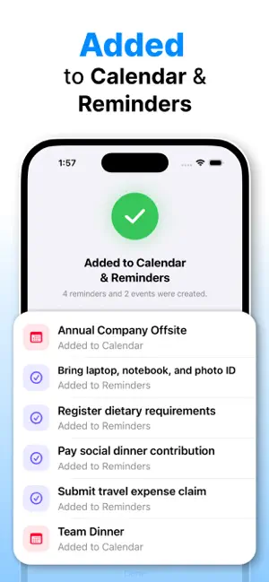 DateSnap: Screenshot to Event screenshot 4