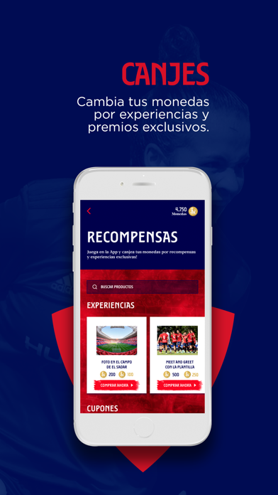 Osasuna Official App Screenshot