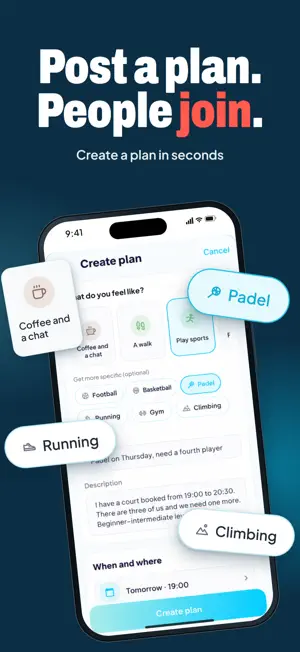 Socialice: Meetups & Plans screenshot 3