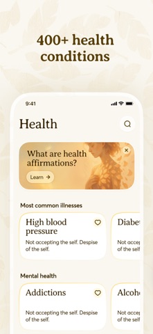Healio: Self Help Affirmations screenshot