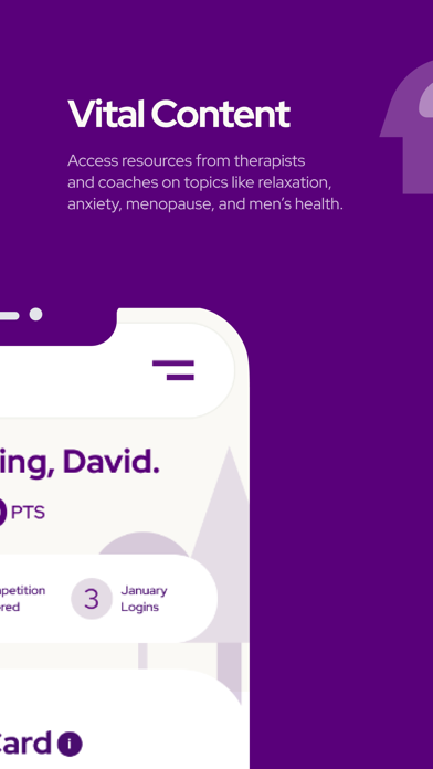 OptiMe Wellbeing Screenshot