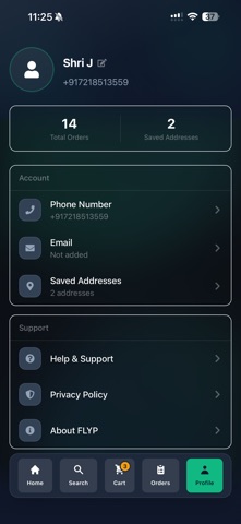 FLYP - OrderNow Screenshot 1 of 6