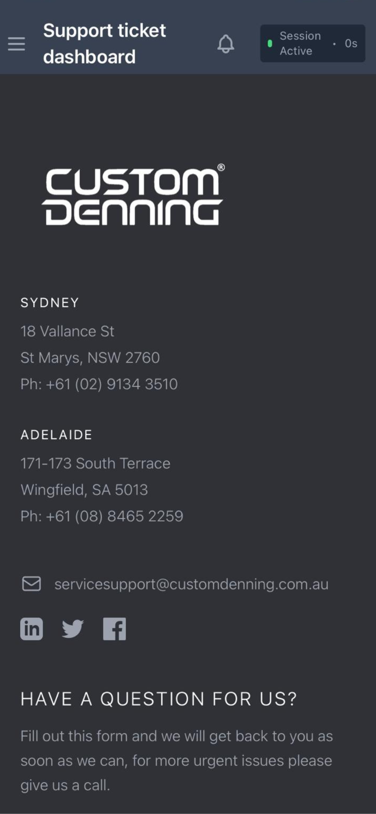 CD Support screenshot 7